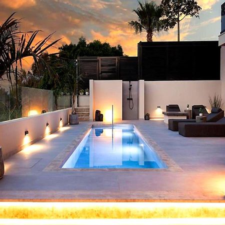 Orama Luxury Suite 3 Bedrooms With Private Pool Hersonissos  Exteriör bild