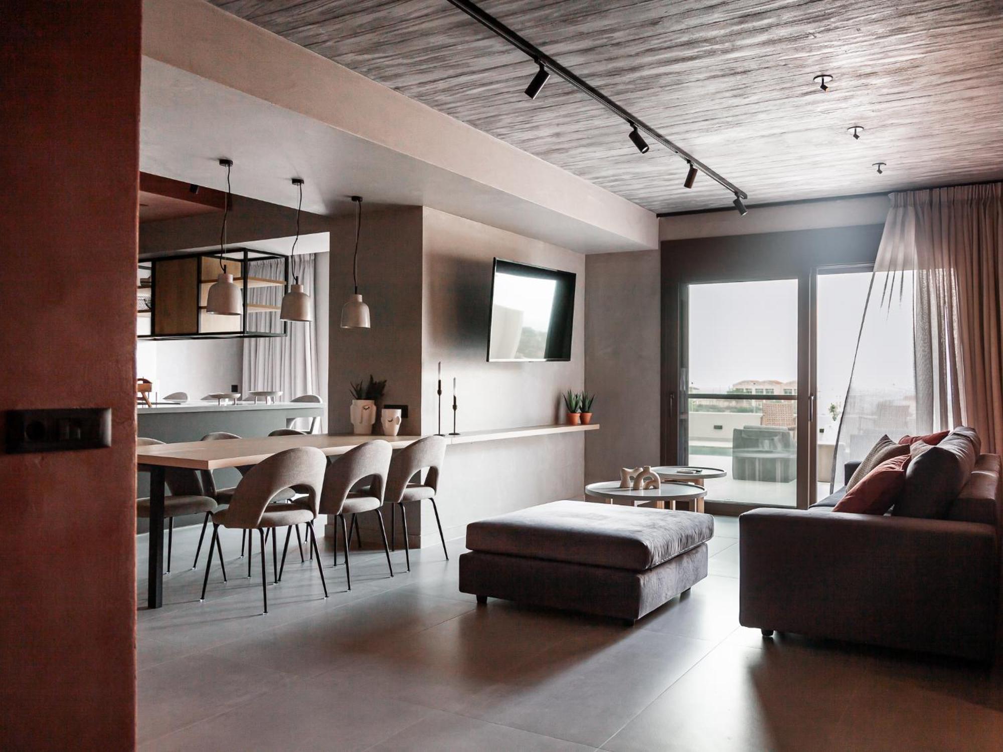 Orama Luxury Suite 3 Bedrooms With Private Pool Hersonissos  Exteriör bild