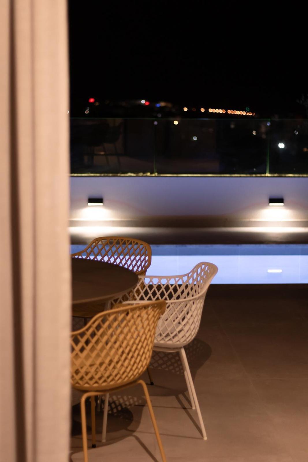 Orama Luxury Suite 3 Bedrooms With Private Pool Hersonissos  Exteriör bild
