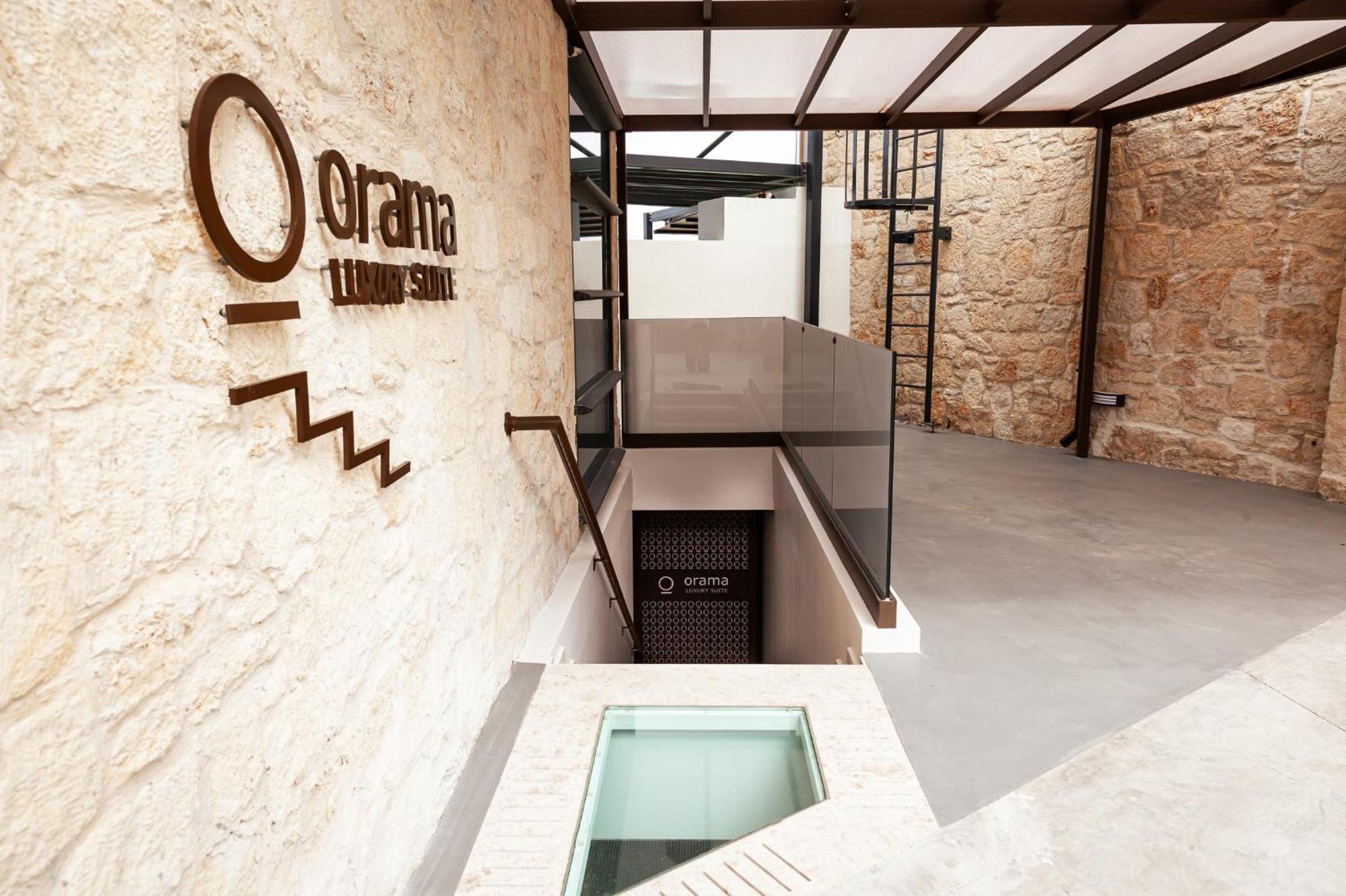 Orama Luxury Suite 3 Bedrooms With Private Pool Hersonissos  Exteriör bild