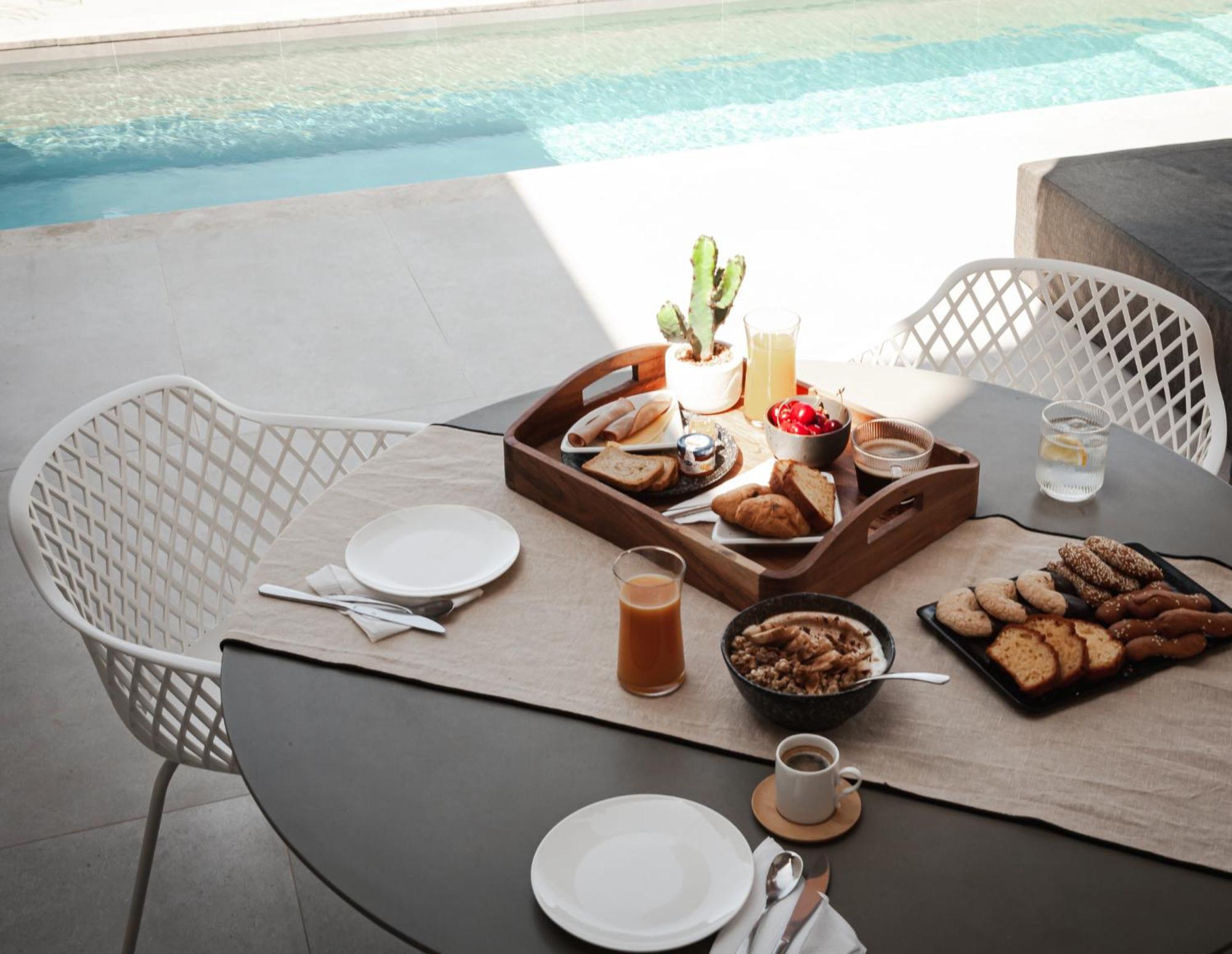 Orama Luxury Suite 3 Bedrooms With Private Pool Hersonissos  Exteriör bild