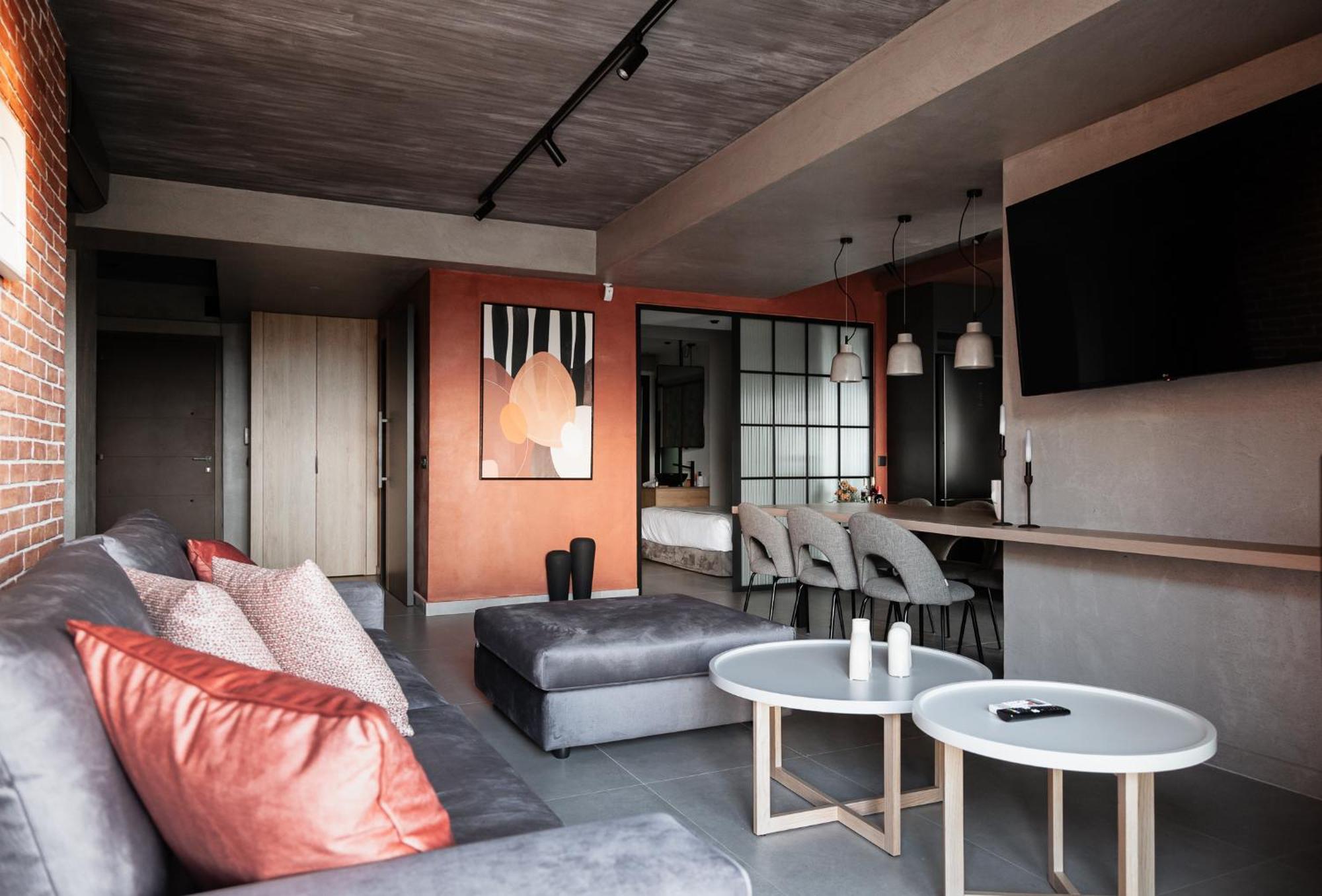 Orama Luxury Suite 3 Bedrooms With Private Pool Hersonissos  Exteriör bild