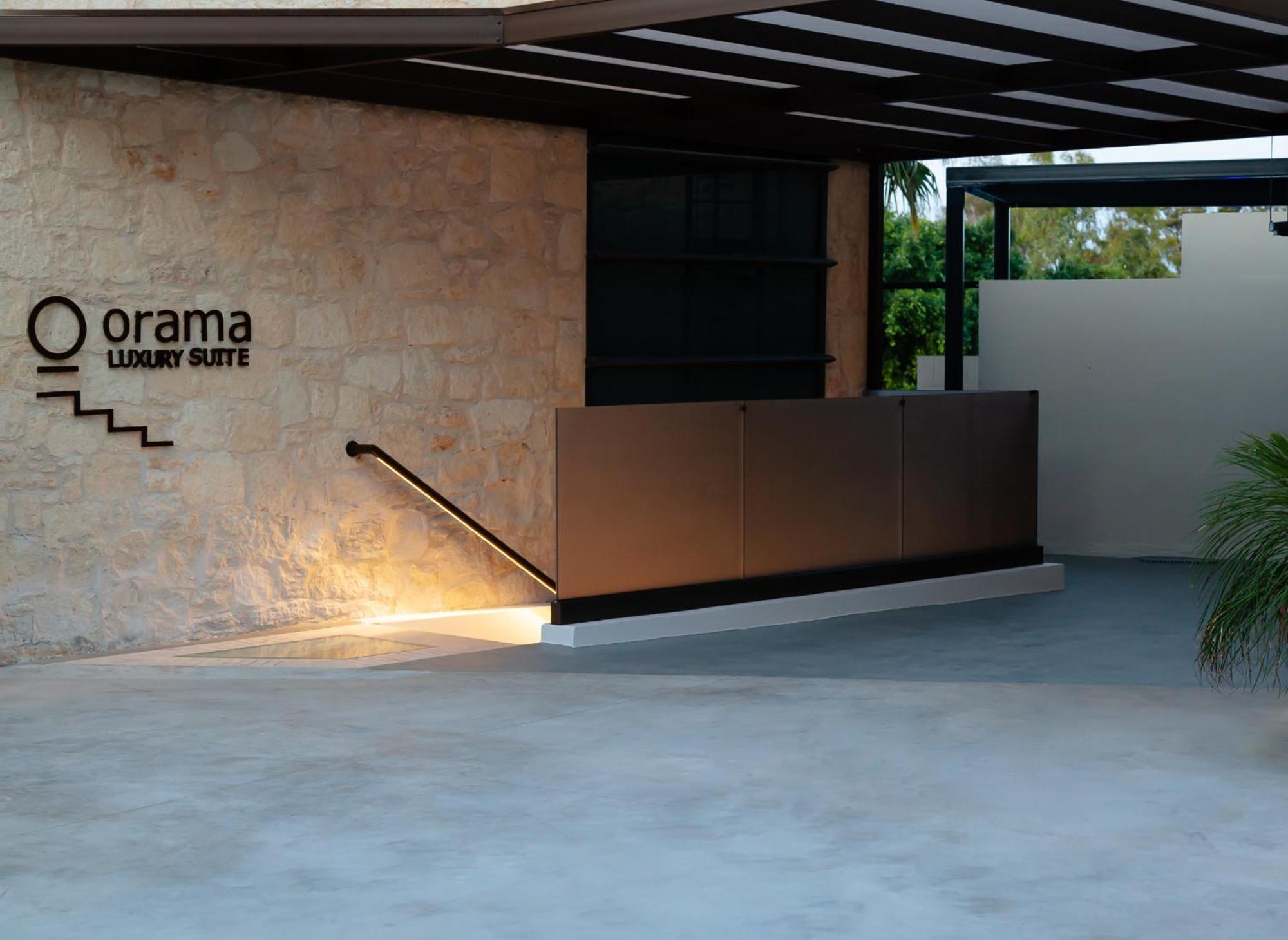 Orama Luxury Suite 3 Bedrooms With Private Pool Hersonissos  Exteriör bild