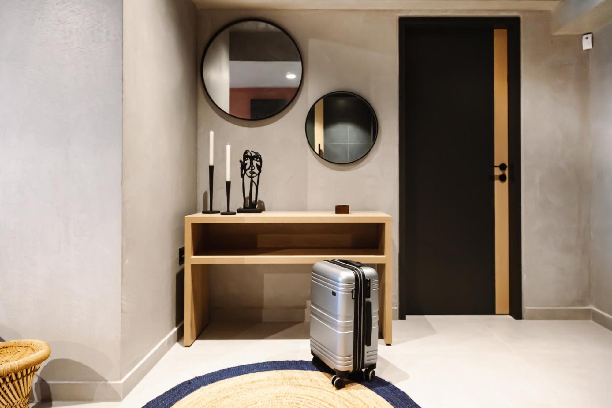 Orama Luxury Suite 3 Bedrooms With Private Pool Hersonissos  Exteriör bild