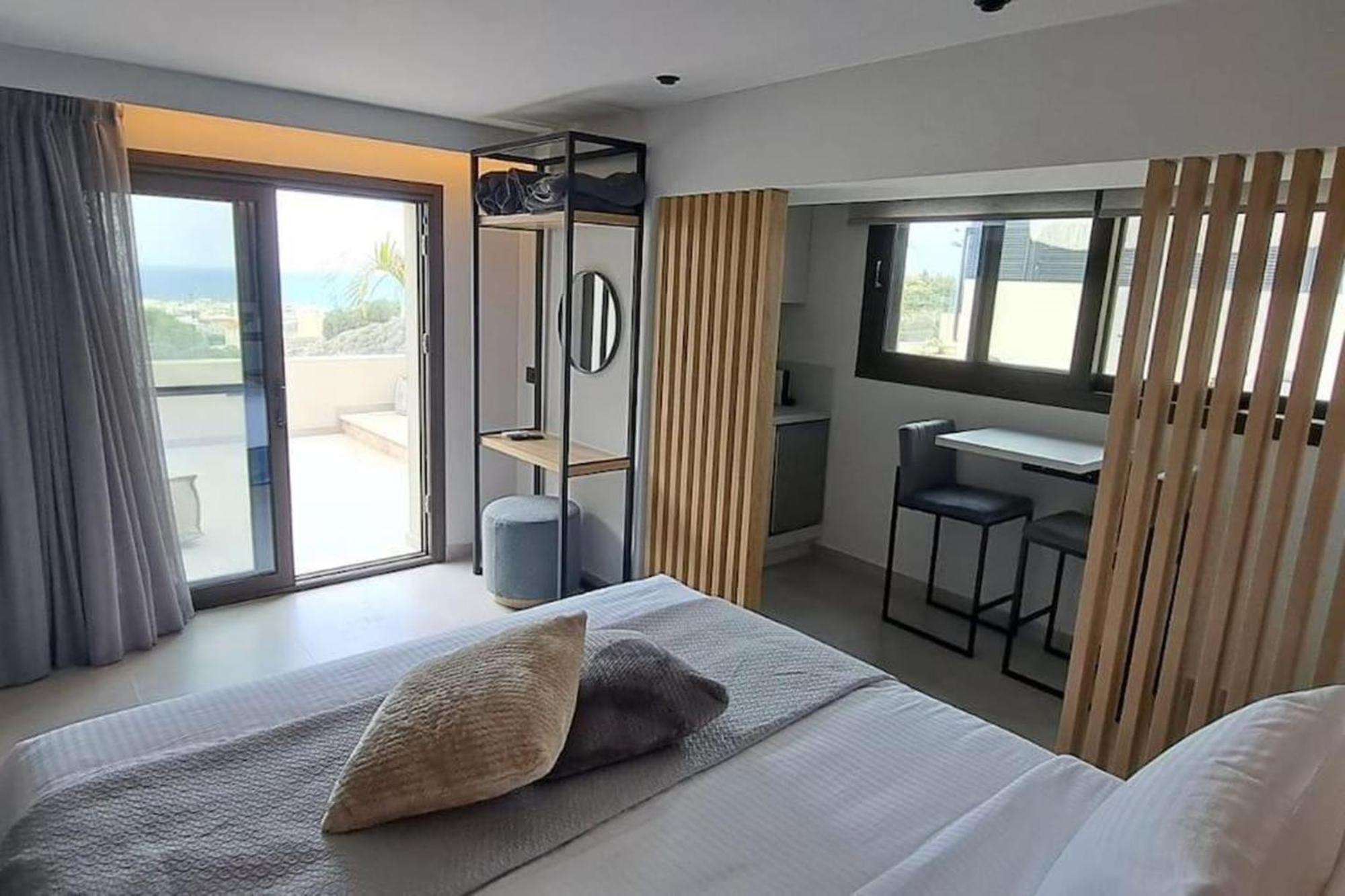 Orama Luxury Suite 3 Bedrooms With Private Pool Hersonissos  Exteriör bild