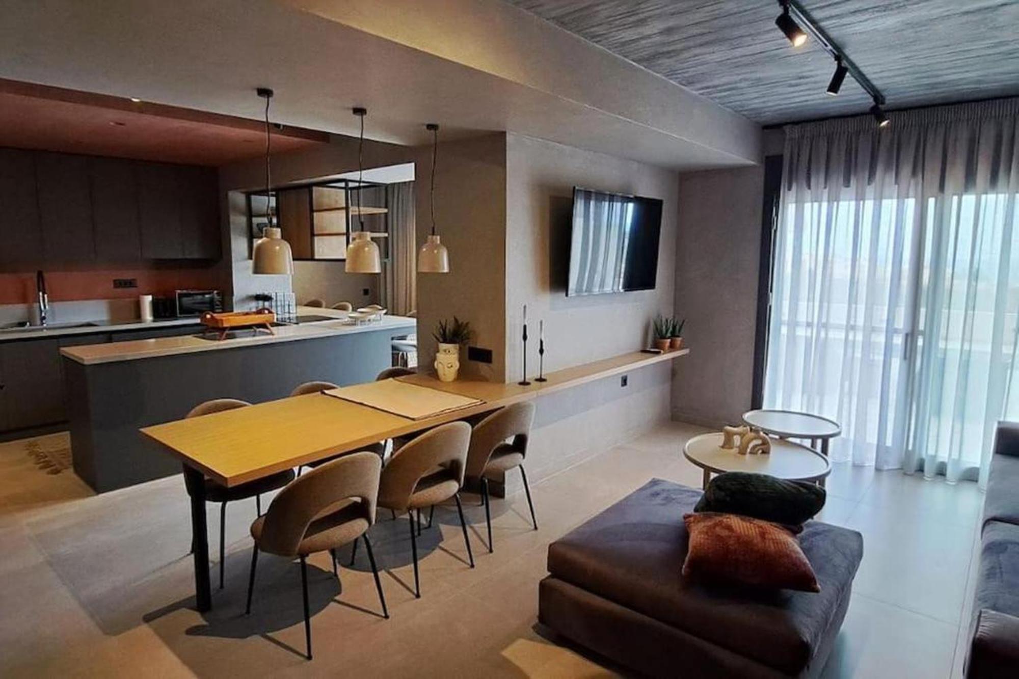 Orama Luxury Suite 3 Bedrooms With Private Pool Hersonissos  Exteriör bild