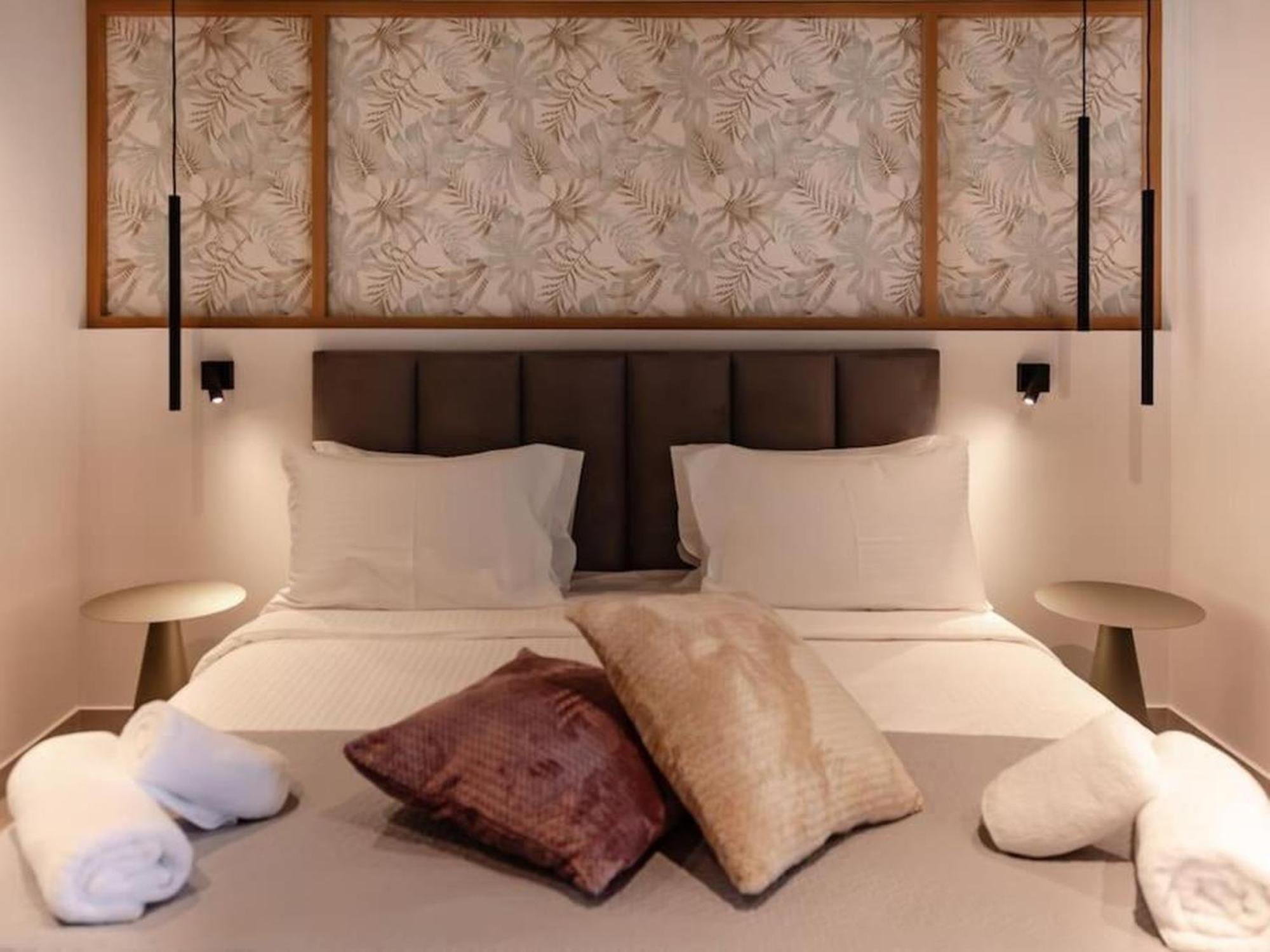 Orama Luxury Suite 3 Bedrooms With Private Pool Hersonissos  Exteriör bild