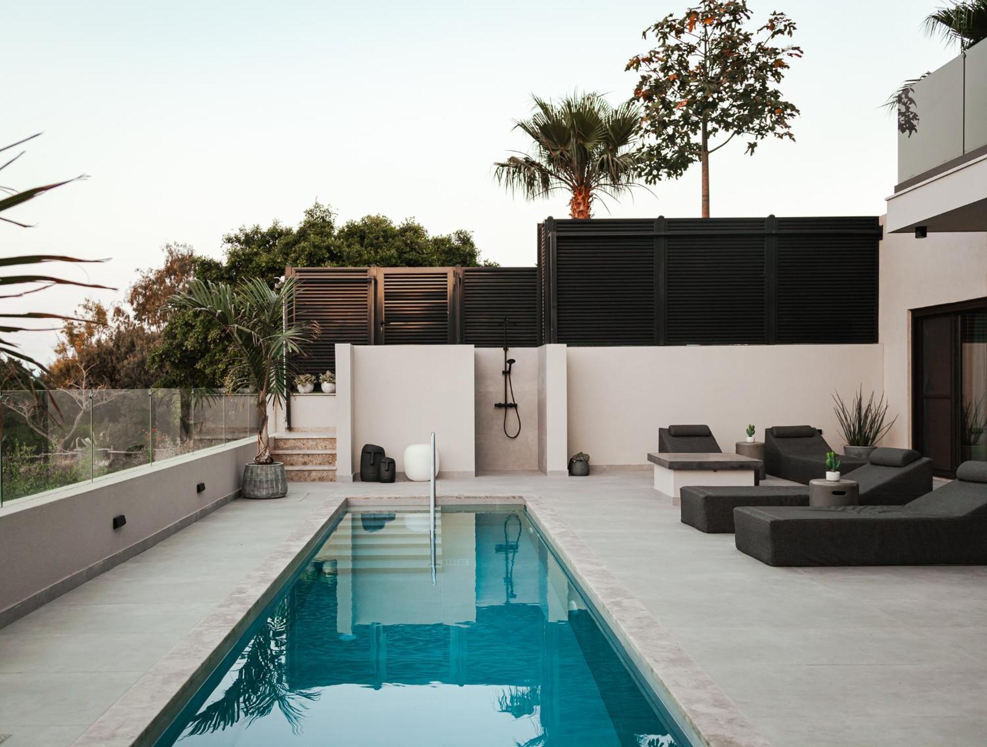 Orama Luxury Suite 3 Bedrooms With Private Pool Hersonissos  Exteriör bild