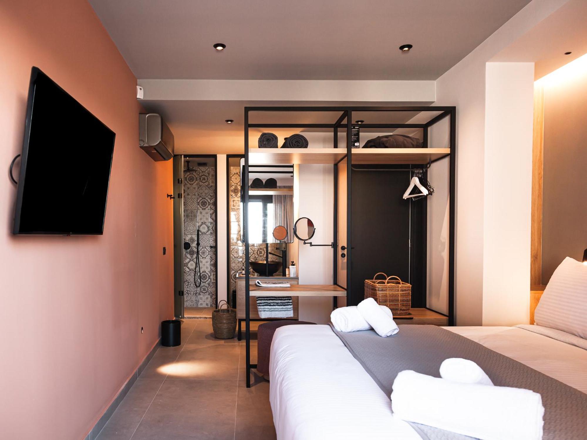Orama Luxury Suite 3 Bedrooms With Private Pool Hersonissos  Exteriör bild