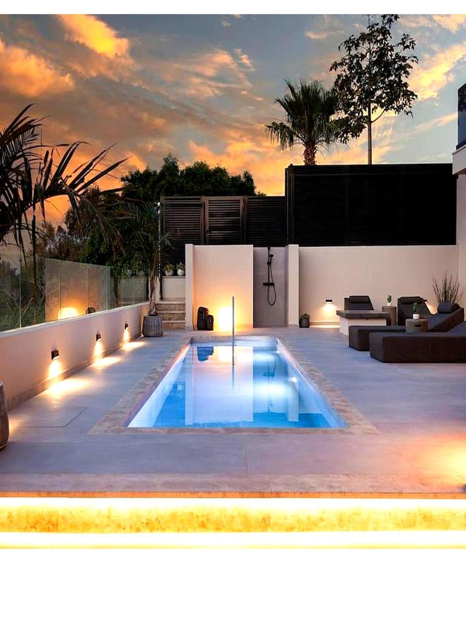 Orama Luxury Suite 3 Bedrooms With Private Pool Hersonissos  Exteriör bild