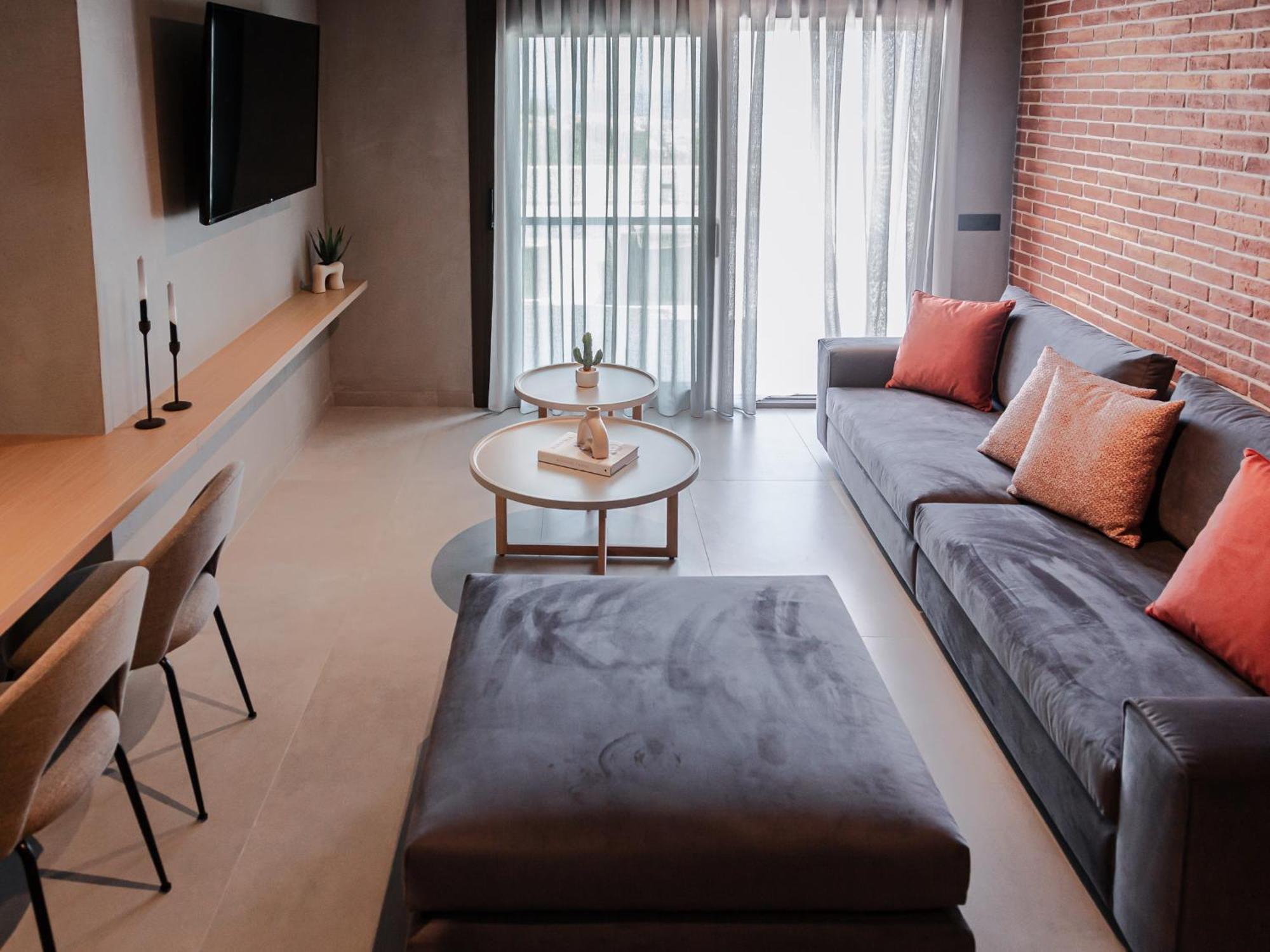 Orama Luxury Suite 3 Bedrooms With Private Pool Hersonissos  Exteriör bild